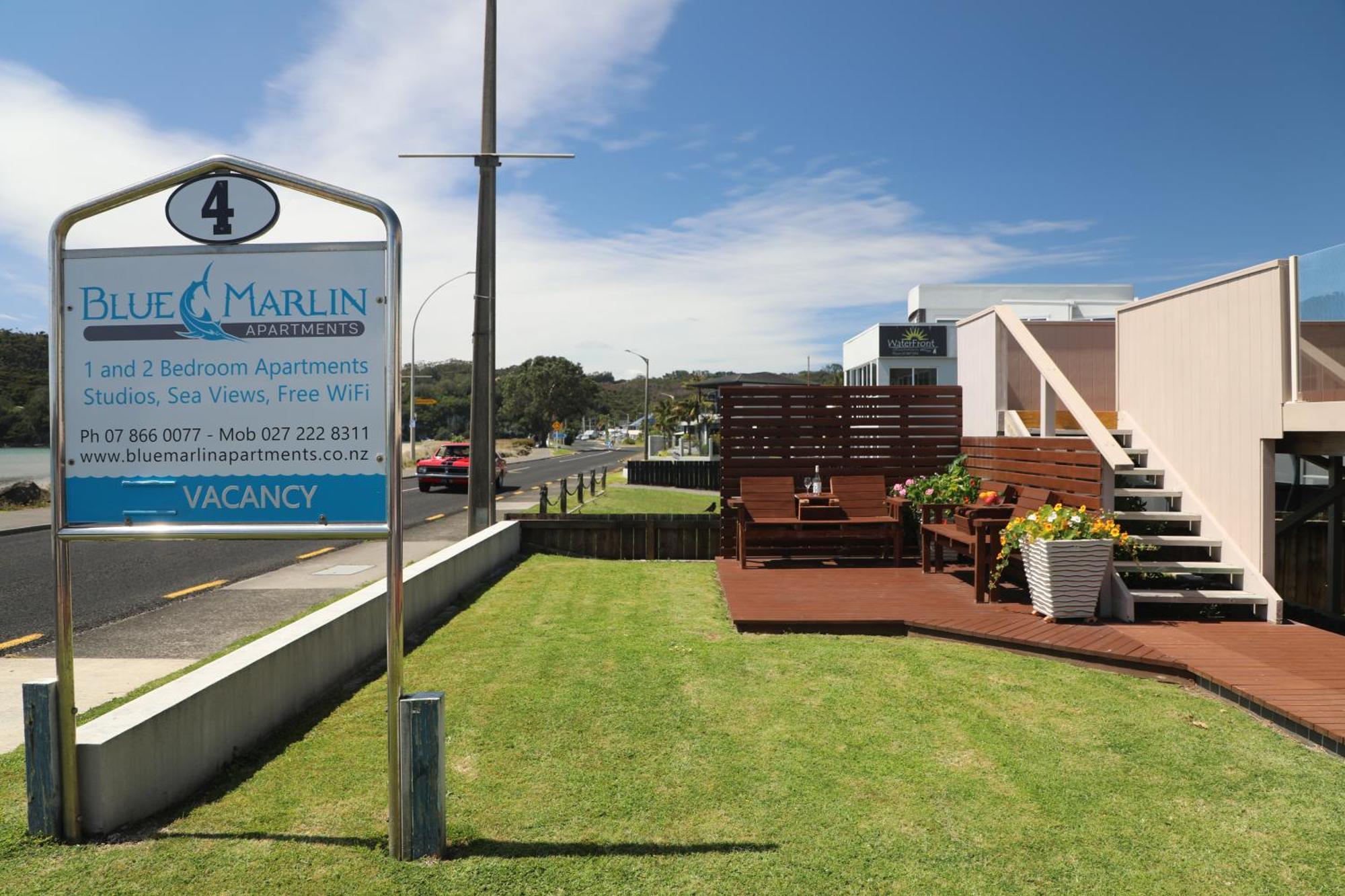 Blue Marlin Apartments Whitianga Exterior foto