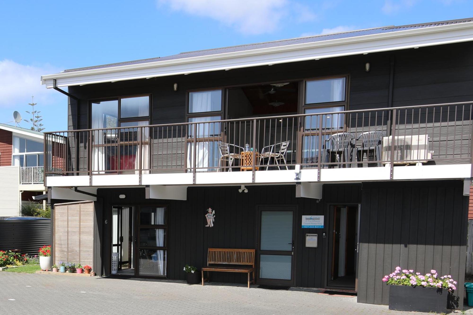Blue Marlin Apartments Whitianga Exterior foto