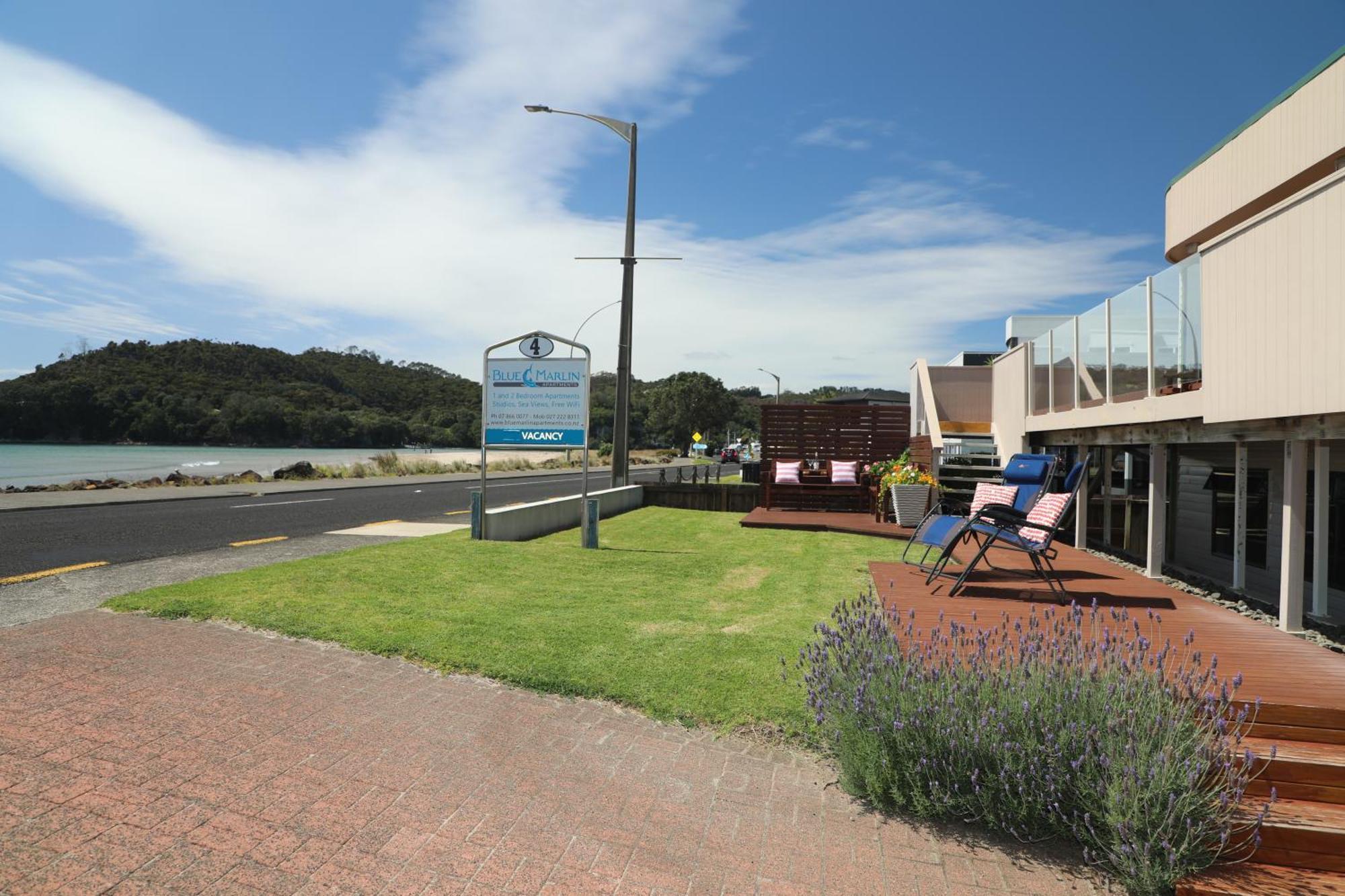 Blue Marlin Apartments Whitianga Exterior foto